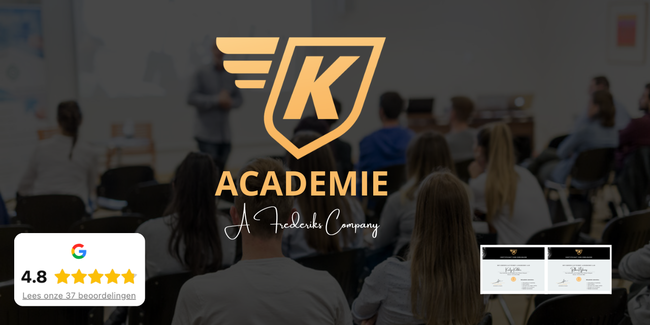 KrachtCoach Academie banner